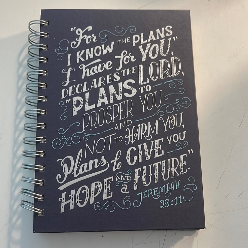 Wirebound journal 6x9 192 pages